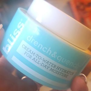 Bliss Moisturizer